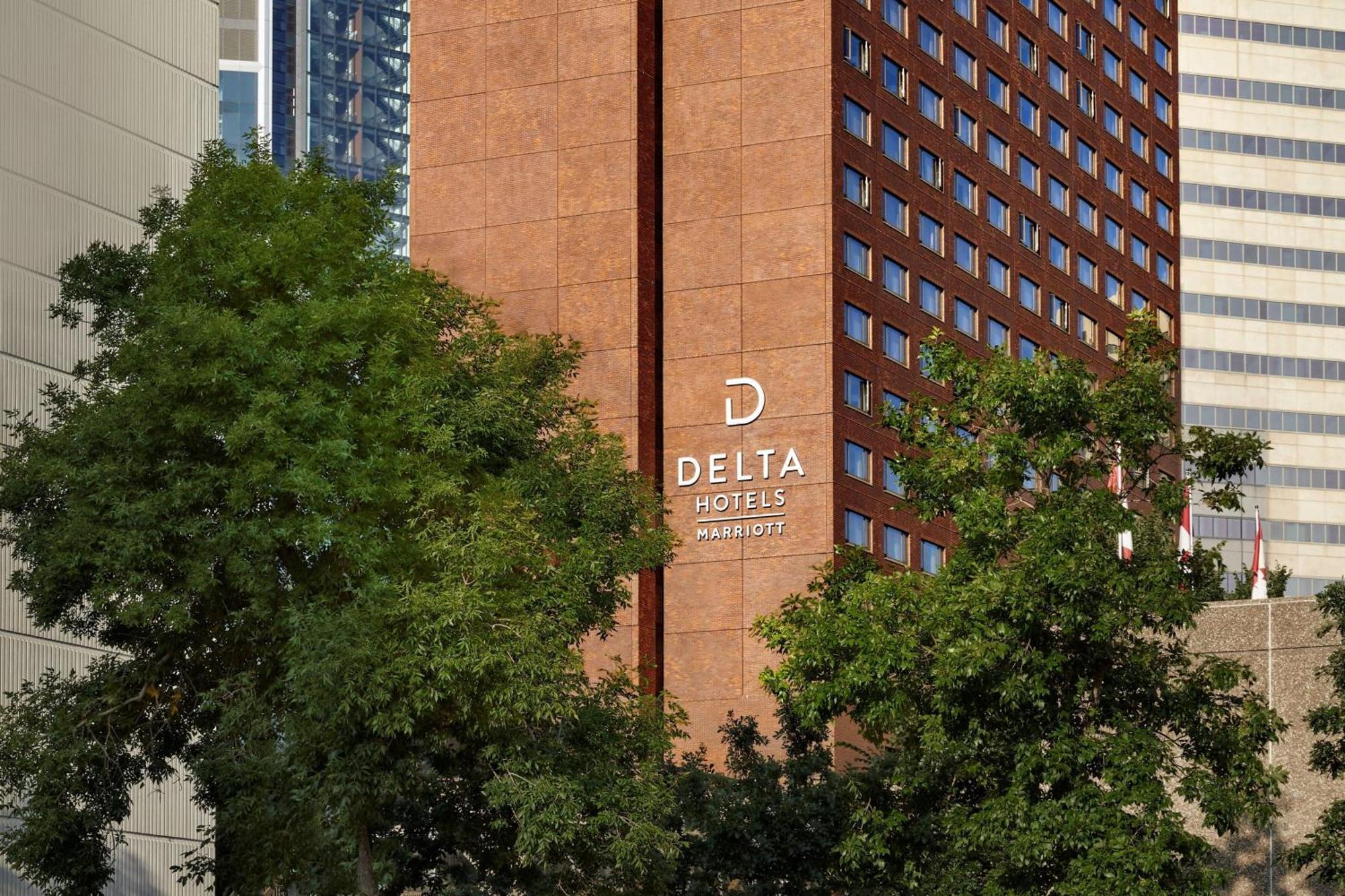 Delta Hotels By Marriott Calgary Downtown Bagian luar foto